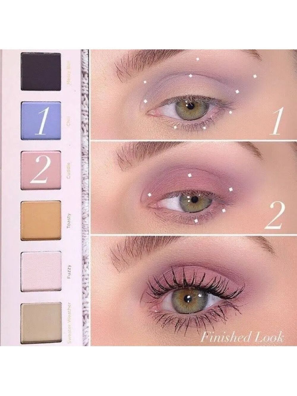 Dominique Cosmetics Sweater Weather Eyeshadow Palette - Picture 6 of 7